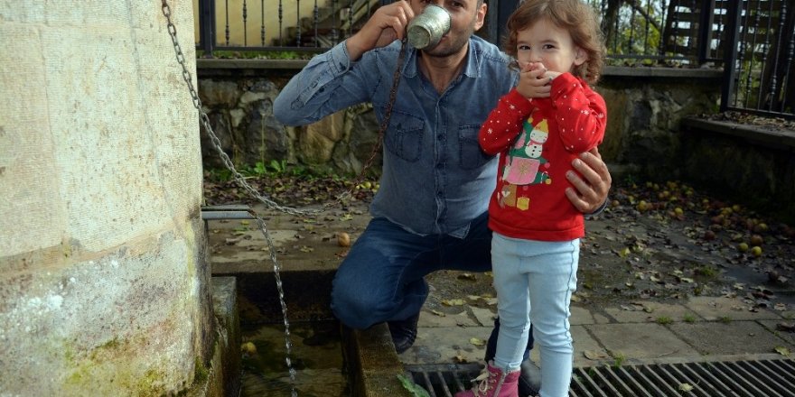 1,5 asırdır mahallenin su ihtiyacını karşılıyor