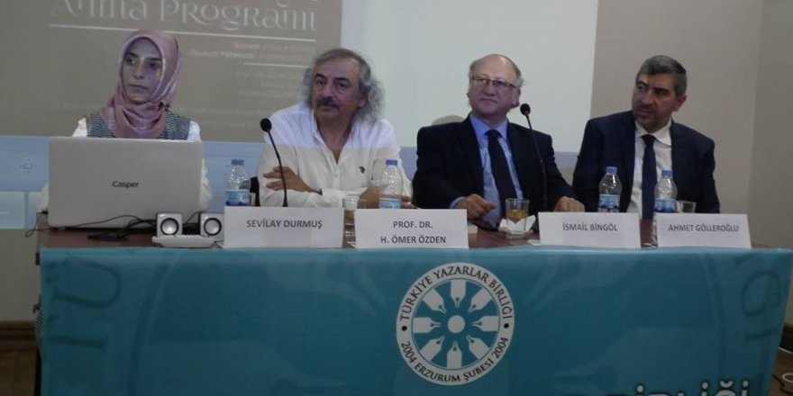 TYB Erzurum Şubesince Naim Hoca’yı anma paneli düzenledi