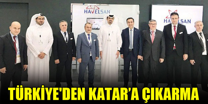 Türkiye'den Katar’a çıkarma