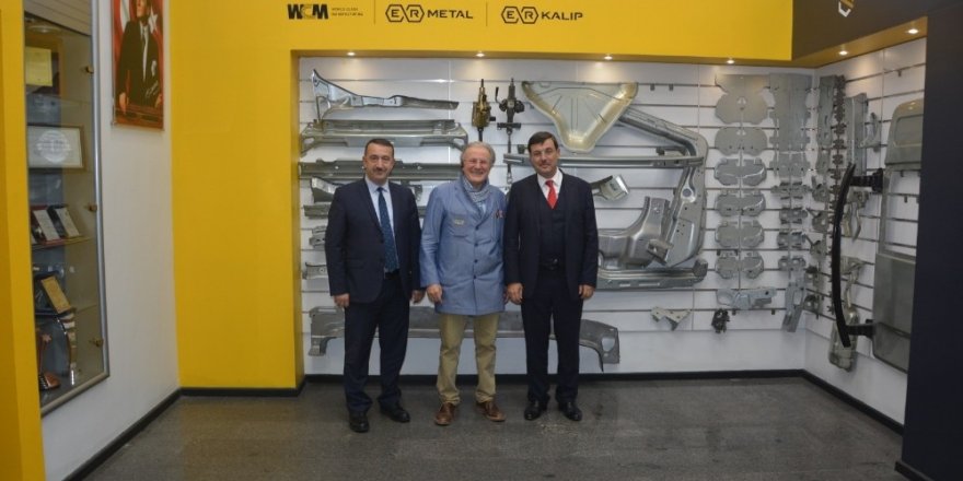 Mesleki eğitimin kalitesi ERTEV’le artıyor