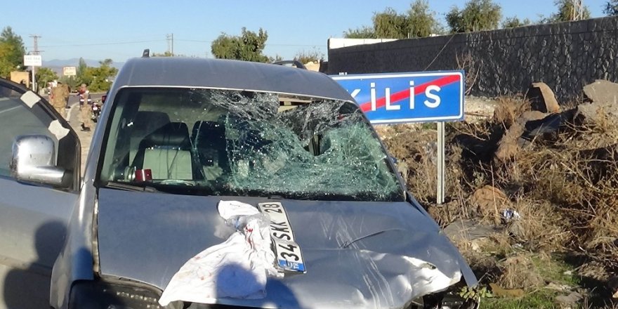 Kilis’te trafik kazası: 3 yaralı