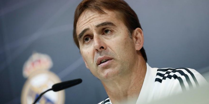 Real Madrid'de Lopetegui dönemi 4 ay sürdü