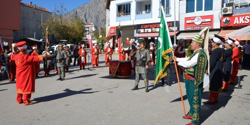 Kargı panayırı mehteran konseri ile başladı