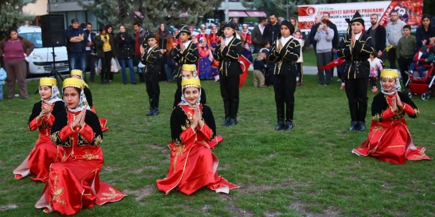 Keçiören’de cumhuriyet coşkusu