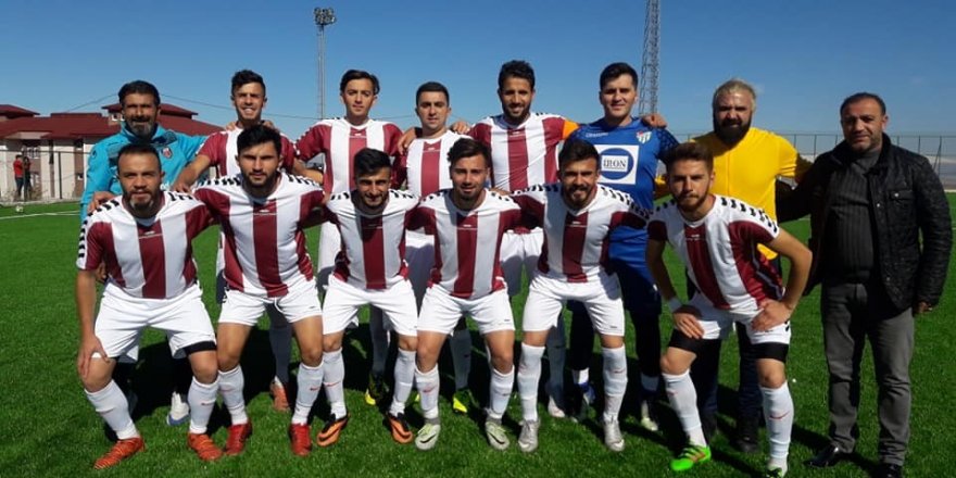 Deplasmanlı Süper Amatörde Patnos 1978 Spor fırtınası esiyor