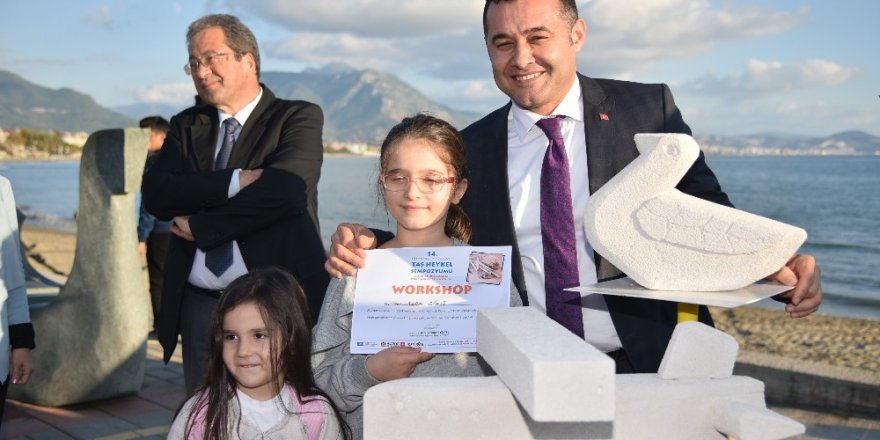 15. Uluslararası Alanya Taş Heykel Sempozyumu başlıyor