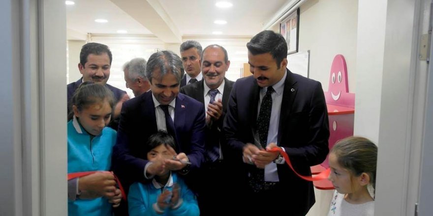 Balışeyh’te özel eğitim sınıfları hizmete girdi