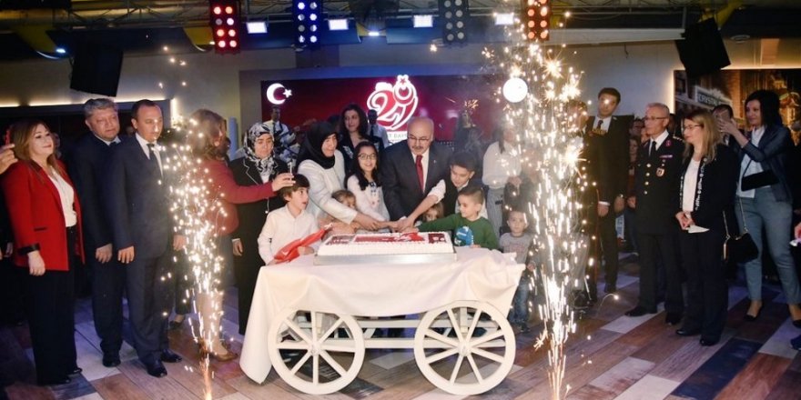 Aydın’da Cumhuriyet resepsiyonu