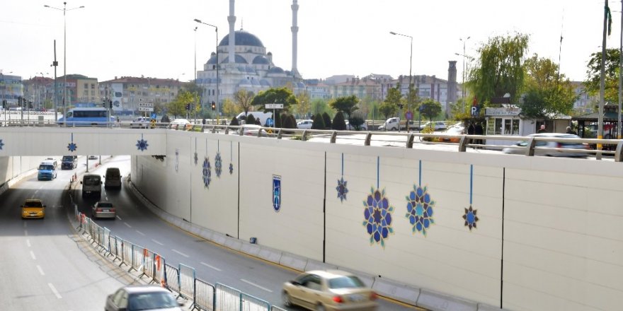 Ankara Büyükşehir’den estetik çalışmalar