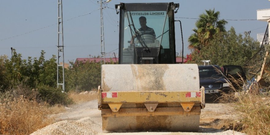 Başkan Tollu: "Arı gibi çalışarak hizmet ediyoruz"