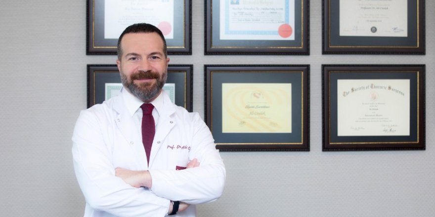 "Minimal invaziv koroner cerrahisi için artık endişe etmenize gerek yok"