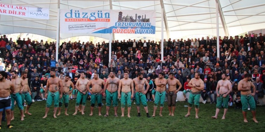 95. Uluslararası Uzundere Karakucak güreşleri