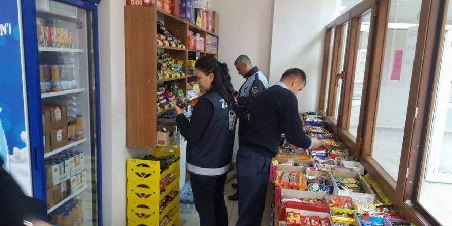 Siirt’te okul kantinleri denetlendi