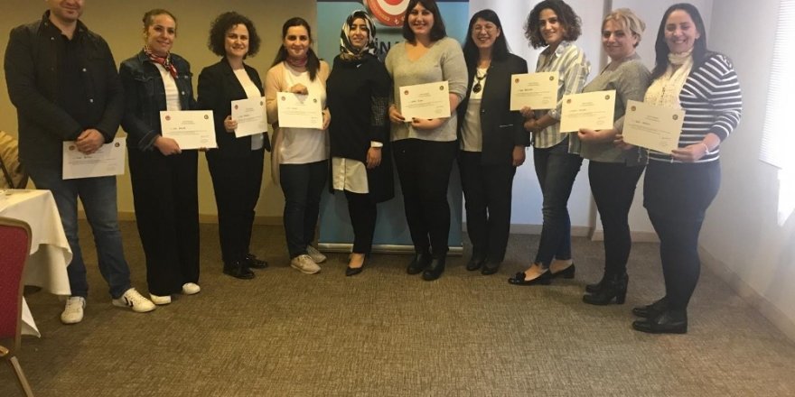Kadın banka çalışanlarına liderlik eğitimi