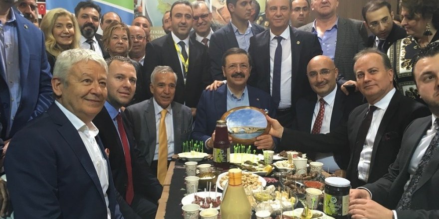 YÖREX’te Trakya standı ilgi odağı oldu