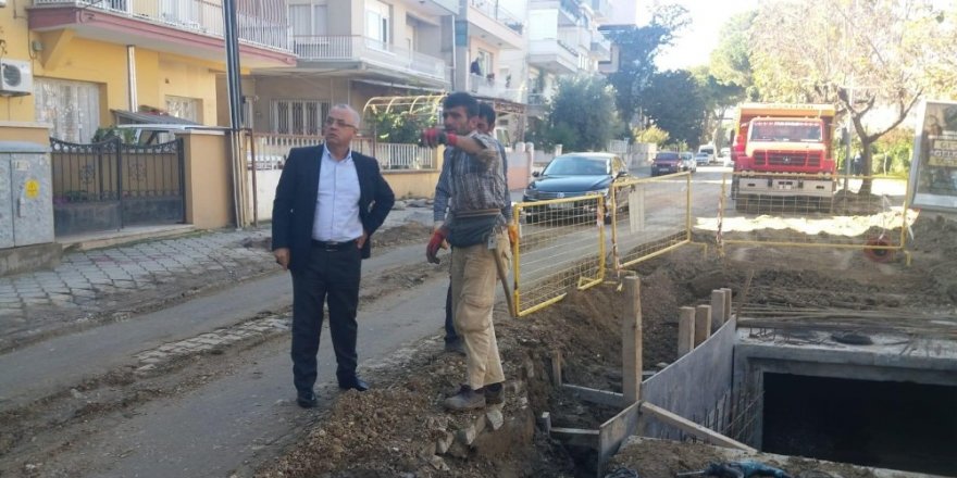Salihli’nin yağmursuyu çilesi bitiyor