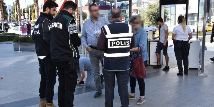 Antalya’da "Türkiye Güven Huzur Uygulaması"