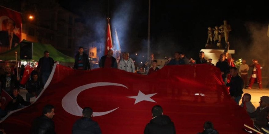Çivril’de 29 Ekim Cumhuriyet Bayramı coşkusu yaşandı