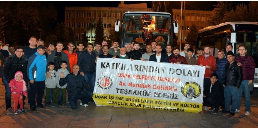 İçişleri Bakanlığı’nın projesine Uşak Belediyesinden destek