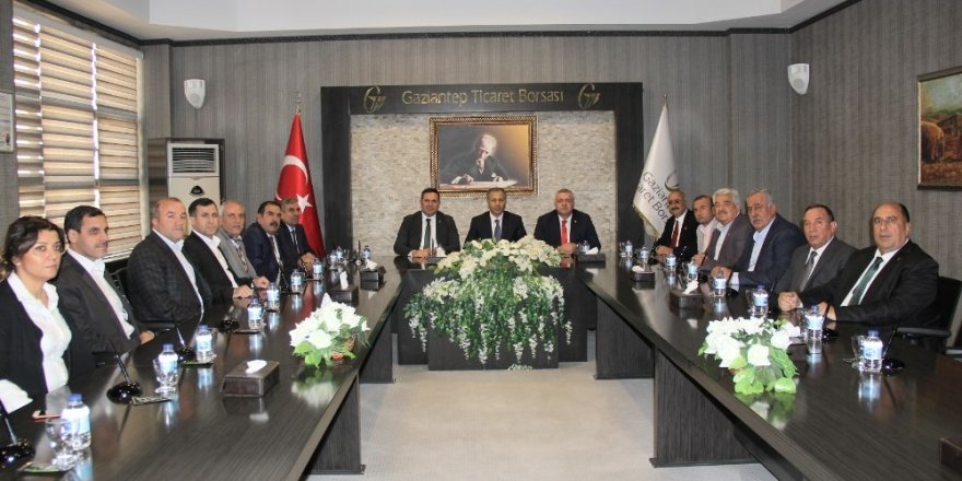 Vali Yerlikaya’dan GTB’ye veda ziyareti