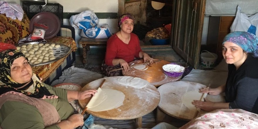 Gümüşhane’de kış hazırlıkları devam ediyor