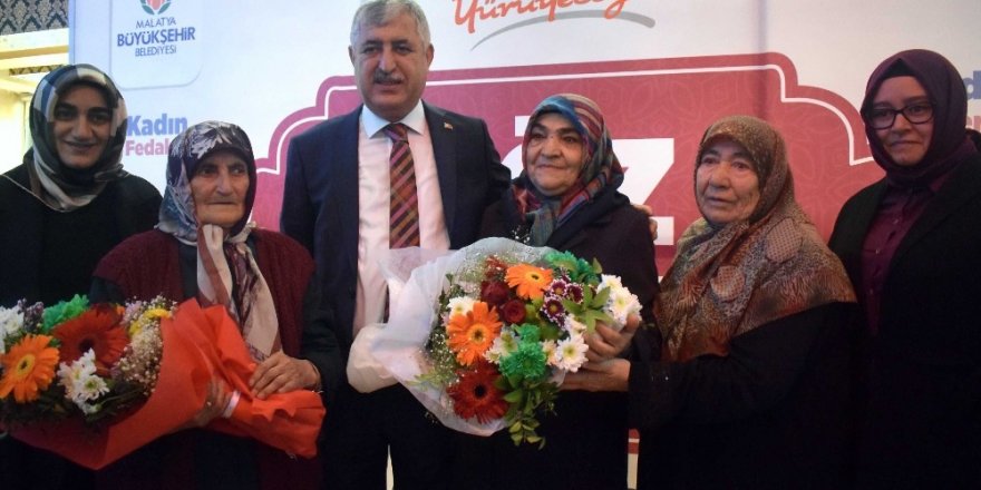 ‘Söz kadının’ programı düzenlendi