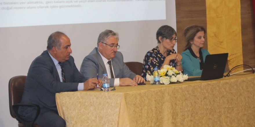 İnönü’de ‘Sürdürülebilir Yeşil Kampüs’ Çalıştayı düzenlendi