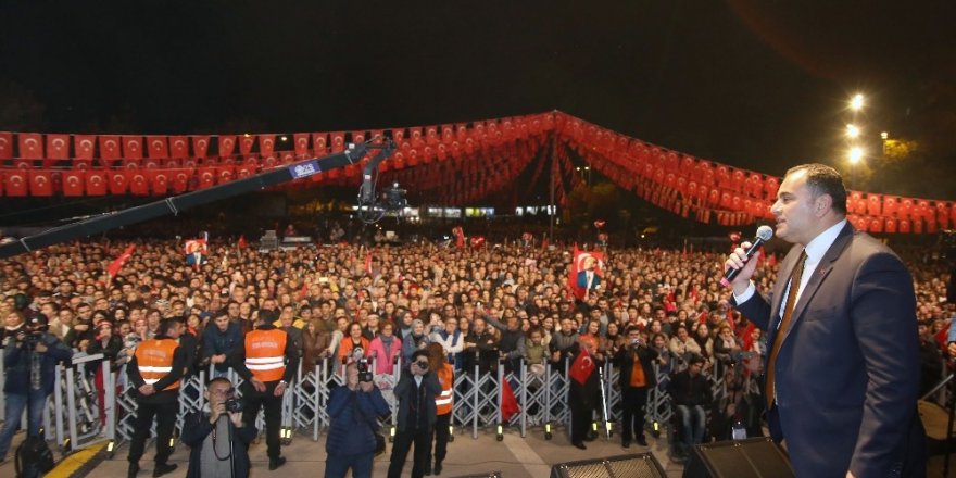 Çankaya’da Cumhuriyet coşkusu