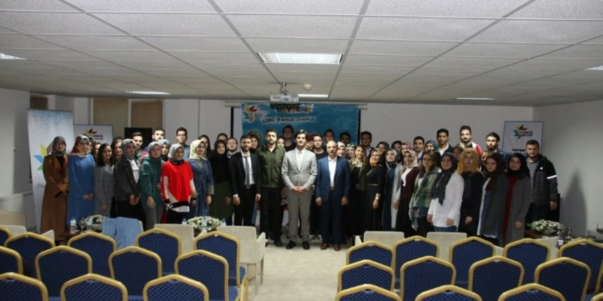 Rektör Bağlı’dan eğitim, teknoloji ve modernleşme üzerine söyleşi