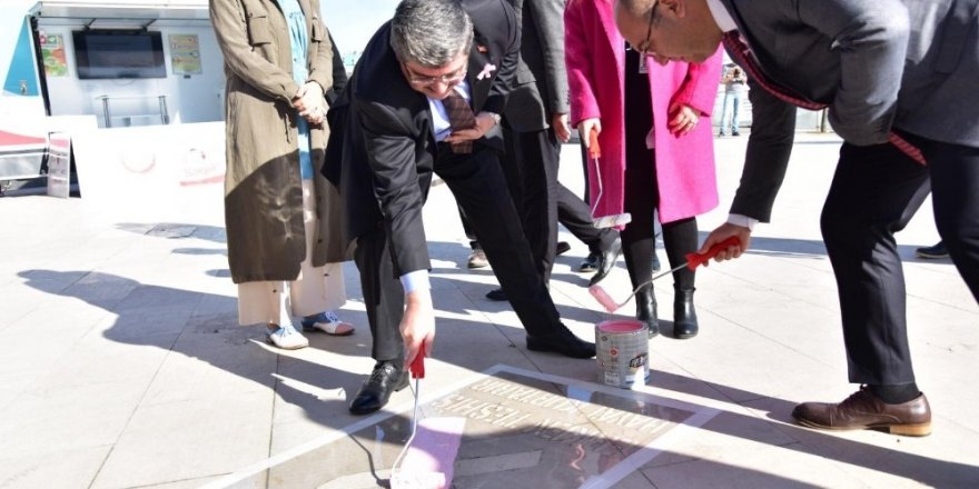 Bilecik’te her cadde ve sokağa "Erken Teşhis Hayat Kurtarır" yazısı yazılacak