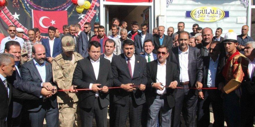 Güvenlik Korucusu Şehit Aileleri Derneği törenle açıldı