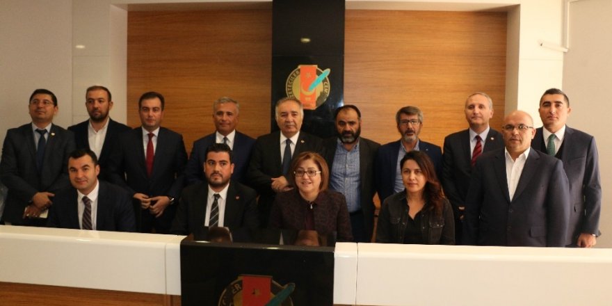 Şahin’den GGC’ye ziyaret
