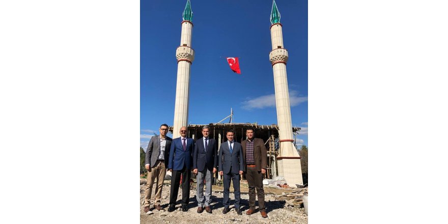 Simav’a yeni cami