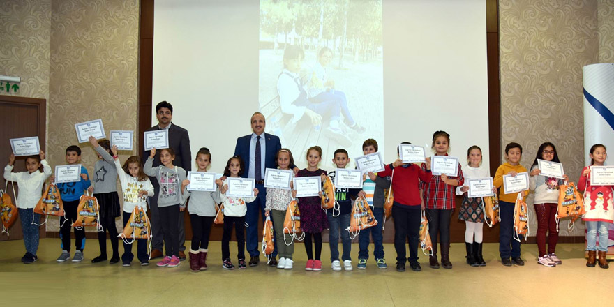 Değerler Objektifimde” minik kalplere ilham oldu
