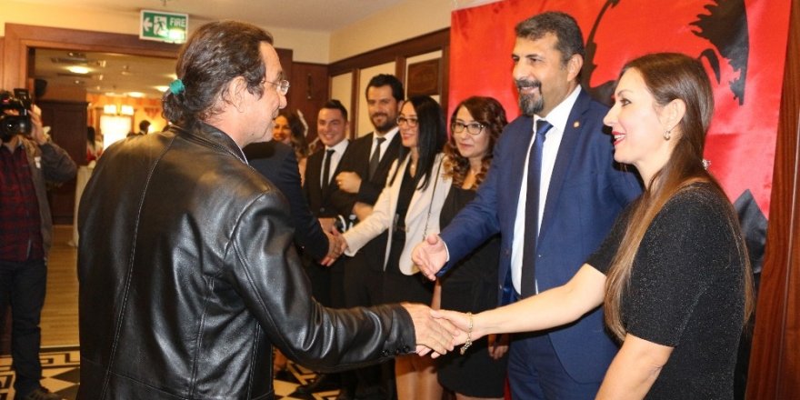 Mersin Barosu’ndan ’Cumhuriyet Resepsiyonu’