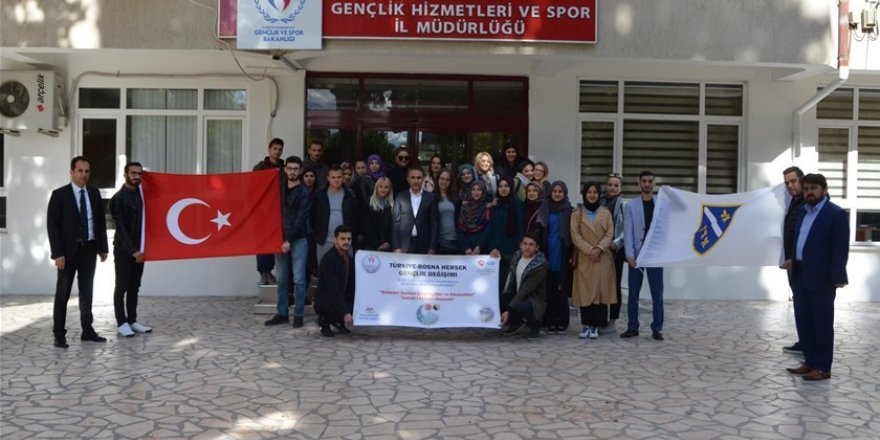 Bosnalı Gençler Balıkesir’de