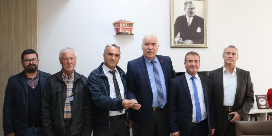 DSP’den MHP’li Başkana ’Ecevit’ teşekkürü