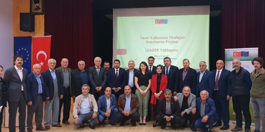 Yerel Kalkınma Stratejisi Hazırlama Projesi açılış toplantısı