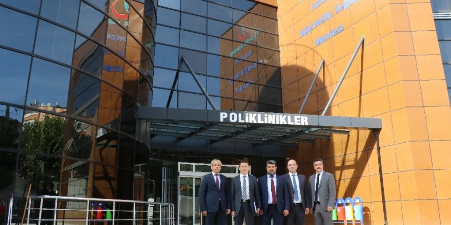Ağız Diş Sağlığı Hastanesi yeni binasında hizmete başladı