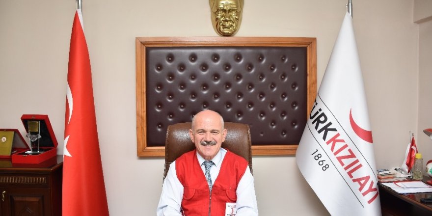 Başkan Uzun’dan Kızılay haftası mesajı