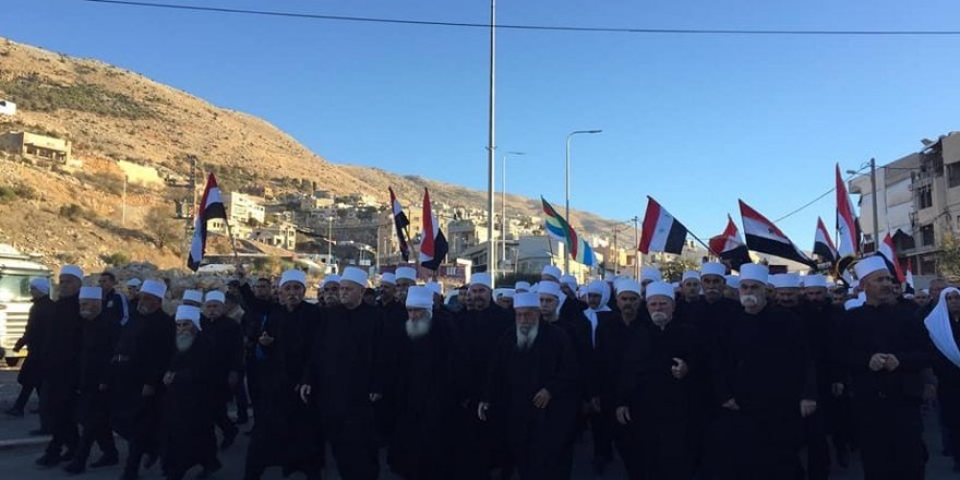 Suriyeliler, İsrail’deki seçimleri protesto etti