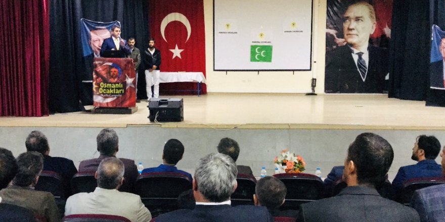 Osmanlı Ocakları Derneği Mardin’de istişare toplantısı düzenledi