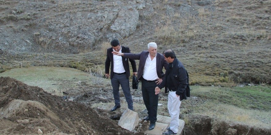 İran sınırında içme suyu sevinci