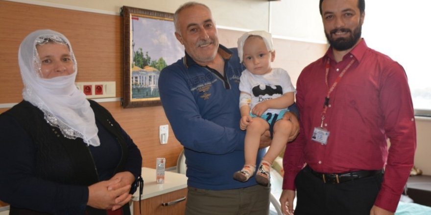 Tatvan’da kafatası ameliyatı