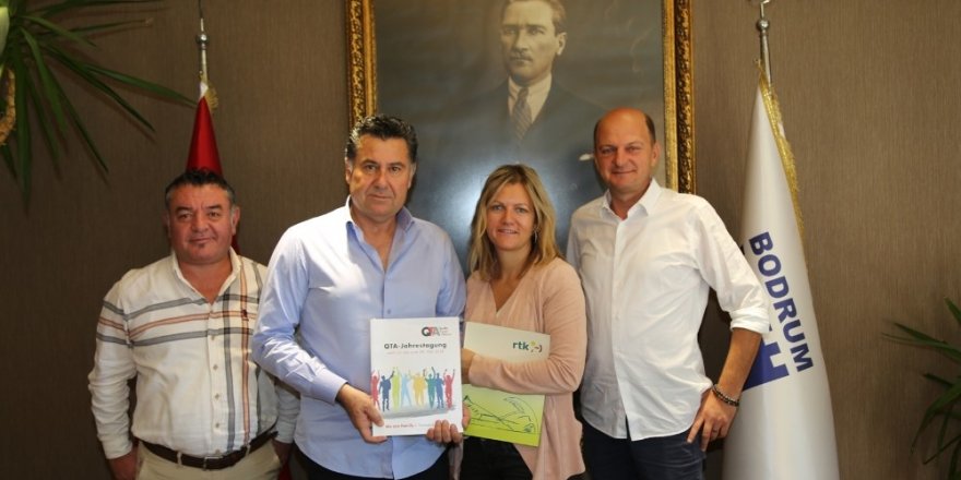 Almanlar Bodrum’a geliyor