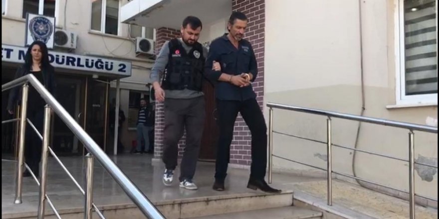 Uyuşturucuyu kağıda emdiren şüpheli yakalandı