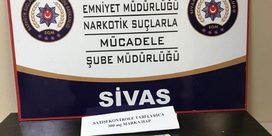 Sivas’ta uyuşturucu operasyonları