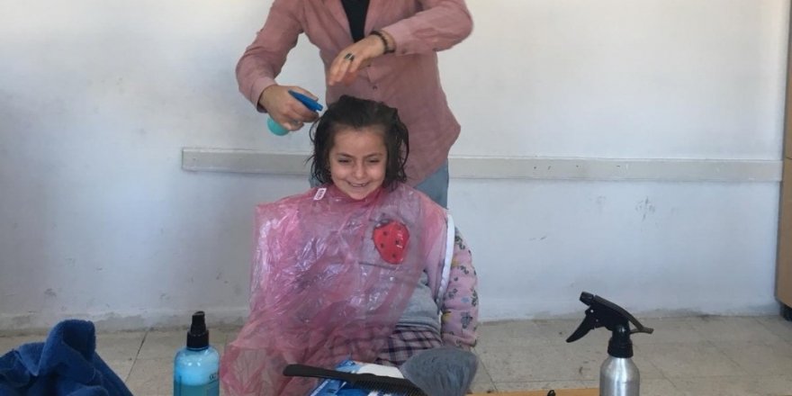 Adıyamanlı kuaförlerden örnek davranış