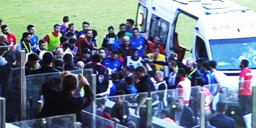 Türkiye Kupası'nda olay! Maç tatil edildi