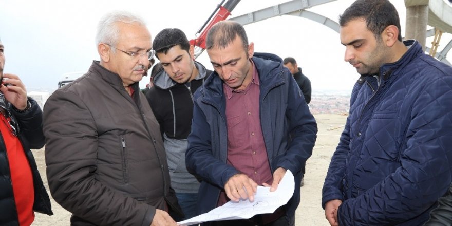 Erzincan’da Esentepe Tesisleri yenileniyor
